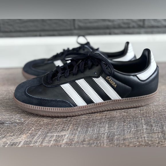 ADIDAS X JEREMY SCOTT SAMBA OG SHOES Unisex M-7/W8 - Picture 3 of 9